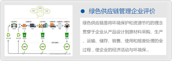 绿色供应链管理企业评价